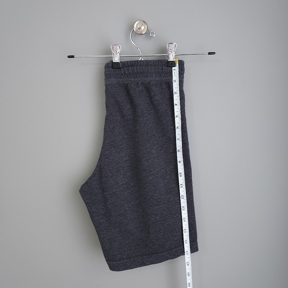 2 pair; Old Navy Camo (1) and Gray (1) Jogger Shorts for Boys, size 10-12 - Picture 5 of 13